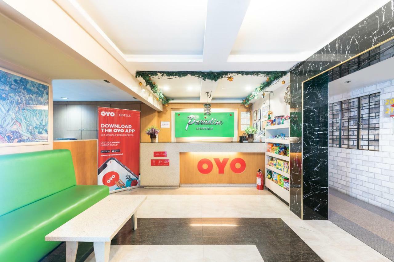 马尼拉 Oyo 191 Paradise Apartelle酒店 外观 照片