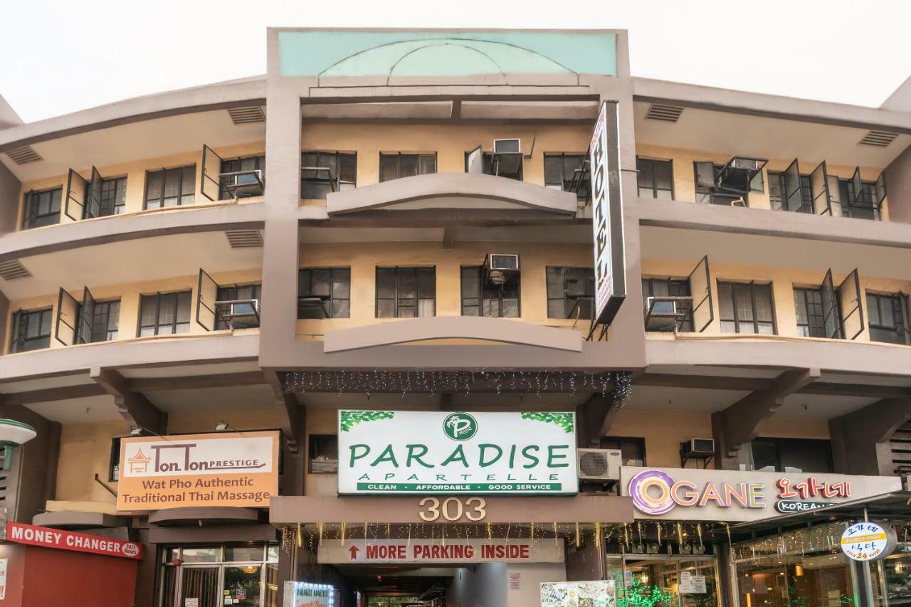 马尼拉 Oyo 191 Paradise Apartelle酒店 外观 照片