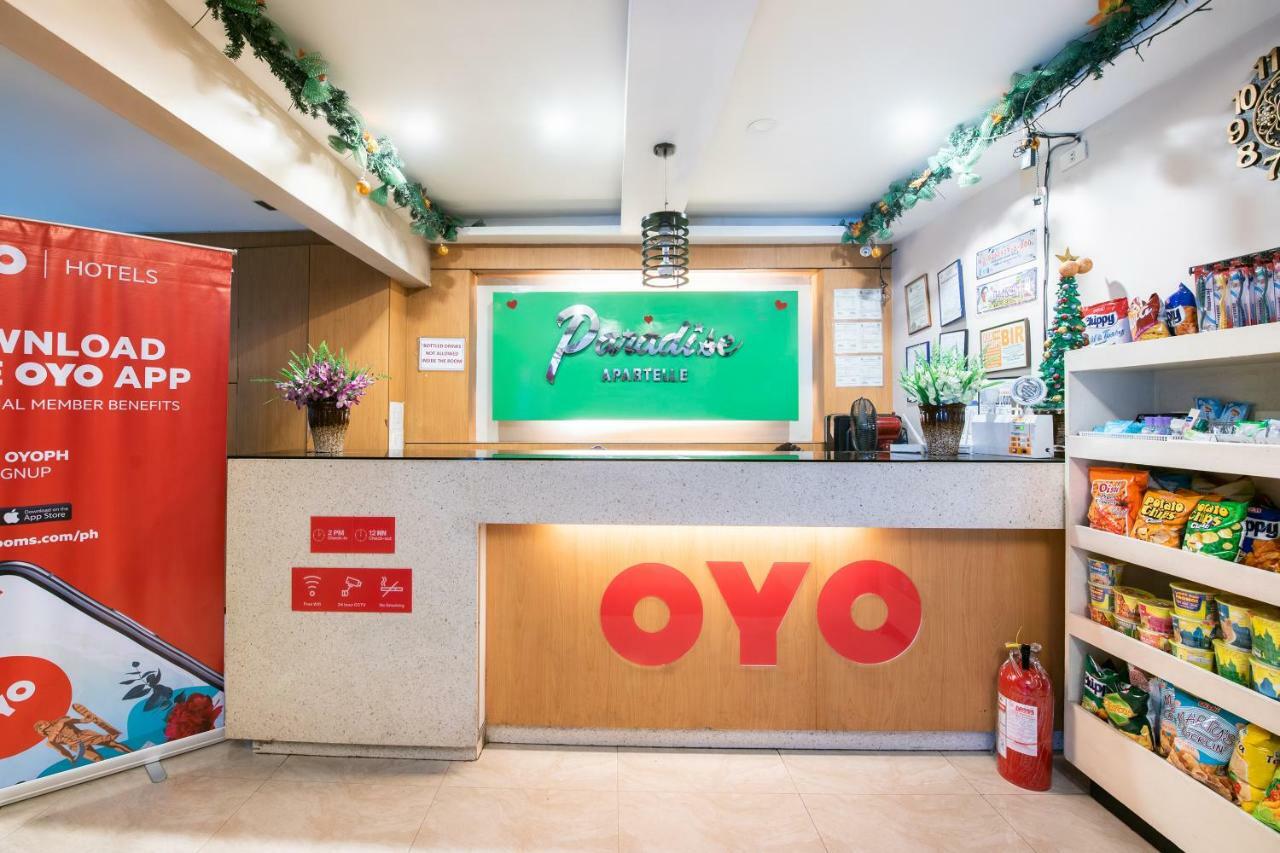 马尼拉 Oyo 191 Paradise Apartelle酒店 外观 照片