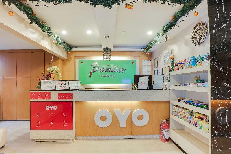 马尼拉 Oyo 191 Paradise Apartelle酒店 外观 照片