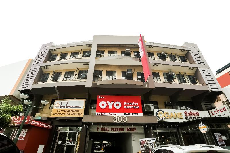 马尼拉 Oyo 191 Paradise Apartelle酒店 外观 照片